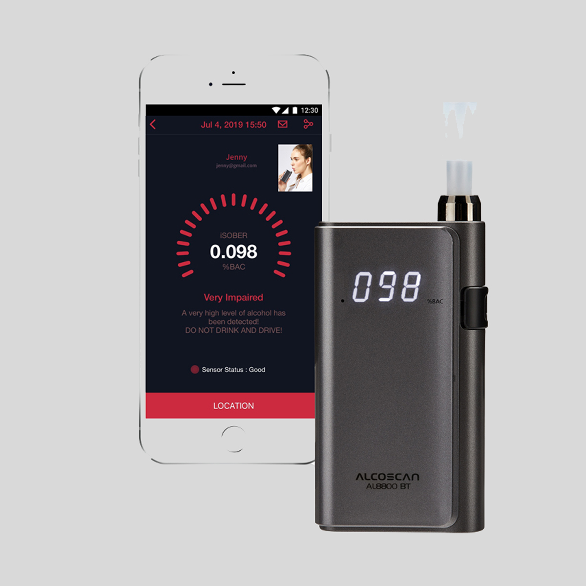AL 8800 BT
