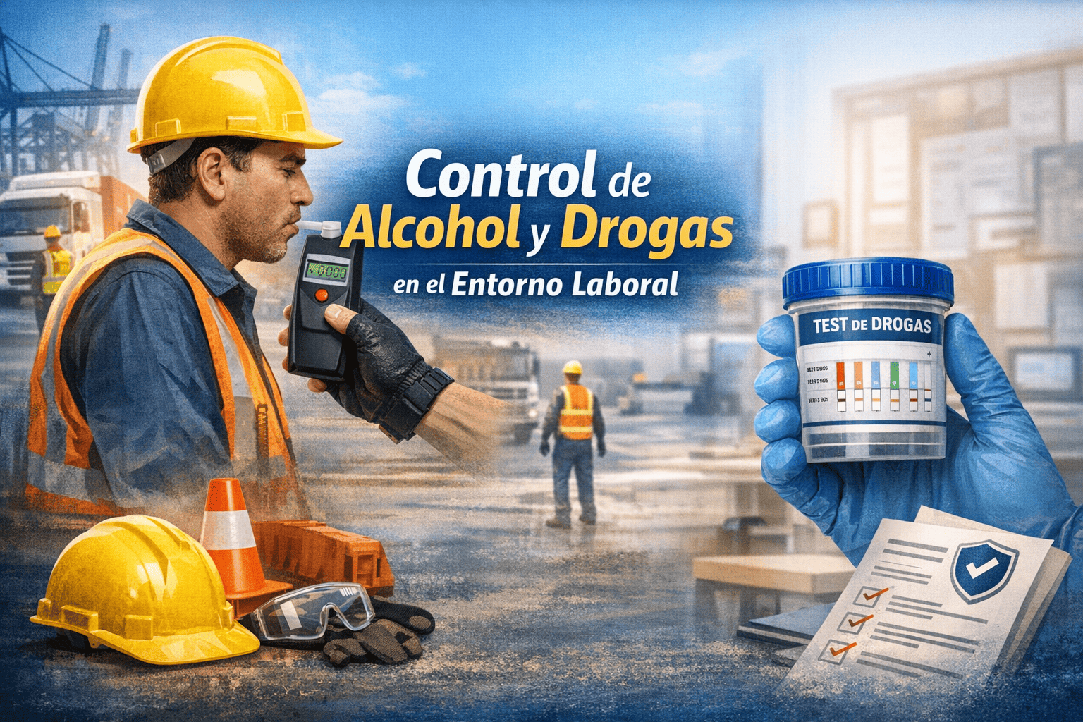 Nuevas normas sobre control de alcohol y drogas en el trabajo