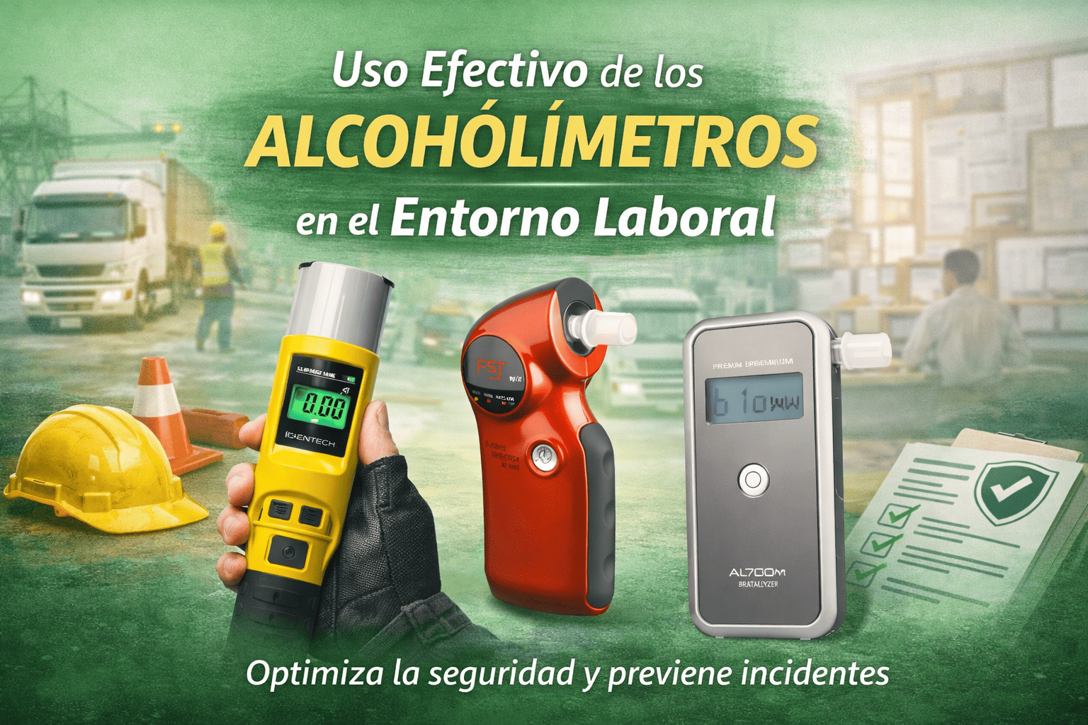 C&oacute;mo integrar el uso de alcohol&iacute;metros en el d&iacute;a a d&iacute;a laboral